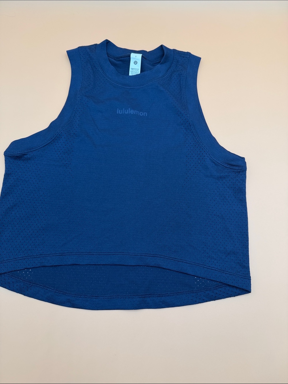 Lululemon Swiftly Cropped Oversized Tank Top
Club Blue / Club Blue - Picture 6 of 7